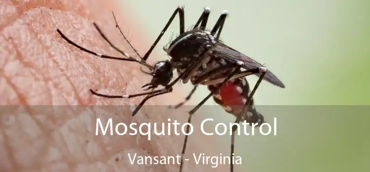 Mosquito Control Vansant - Virginia