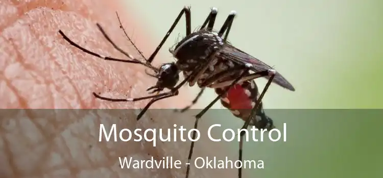 Mosquito Control Wardville - Oklahoma