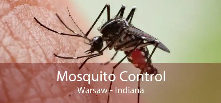 Mosquito Control Warsaw - Indiana