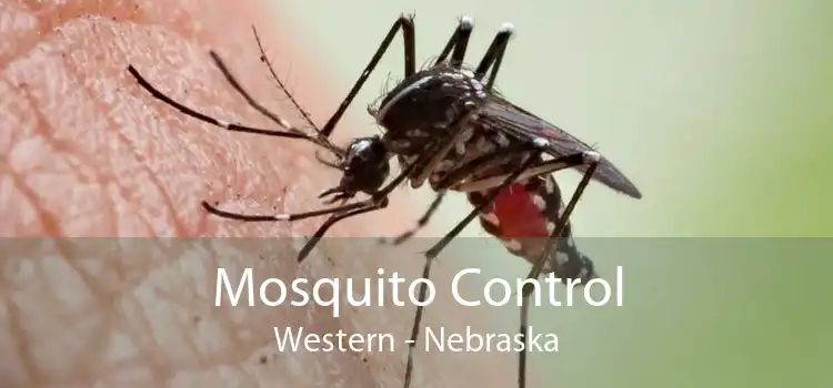 Mosquito Control Western - Nebraska