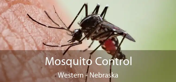 Mosquito Control Western - Nebraska