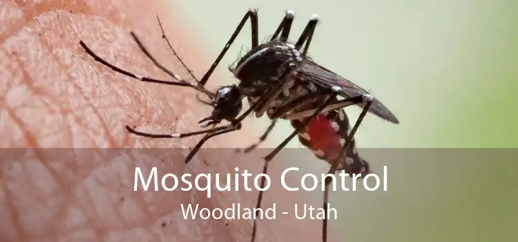 Mosquito Control Woodland - Utah