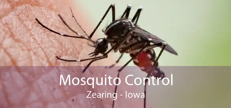 Mosquito Control Zearing - Iowa