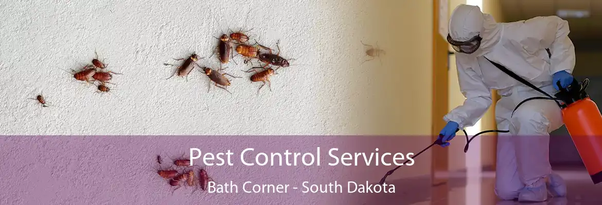 Pest Control Services Bath Corner - South Dakota
