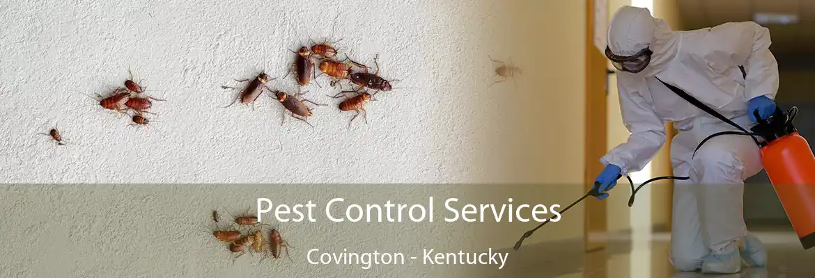 Pest Control Services Covington - Kentucky