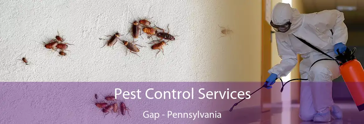 Pest Control Services Gap - Pennsylvania