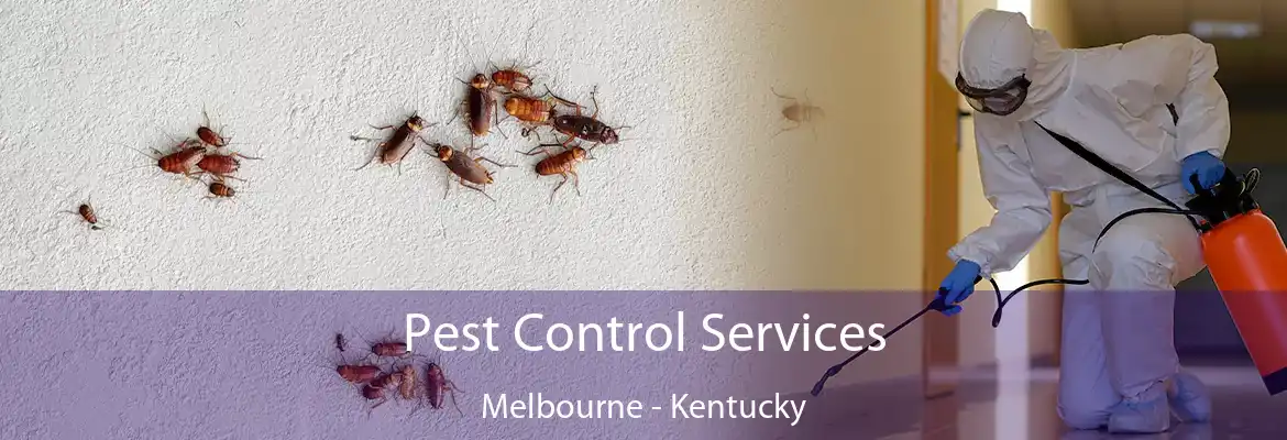 Pest Control Services Melbourne - Kentucky