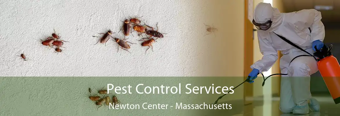 Pest Control Services Newton Center - Massachusetts