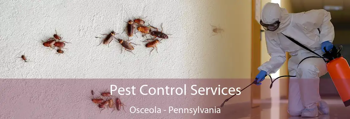 Pest Control Services Osceola - Pennsylvania