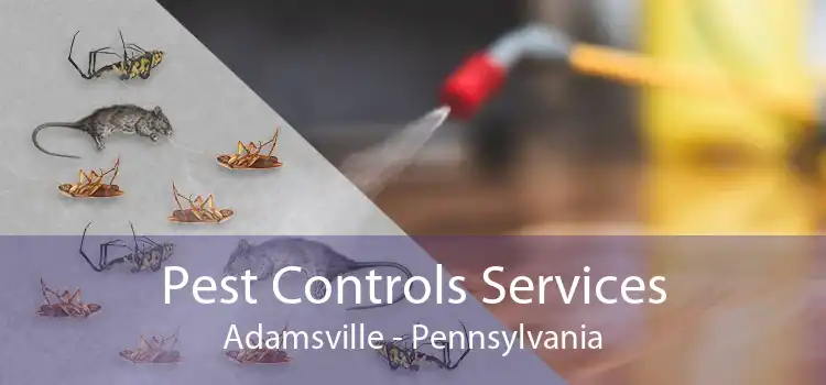 Pest Controls Services Adamsville - Pennsylvania