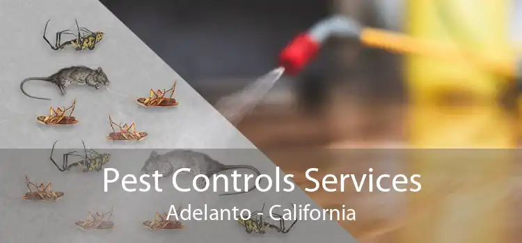 Pest Controls Services Adelanto - California