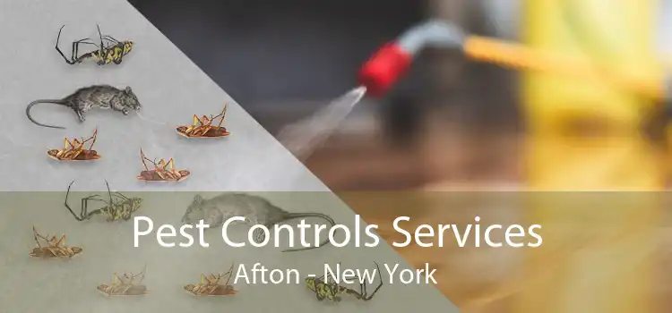 Pest Controls Services Afton - New York
