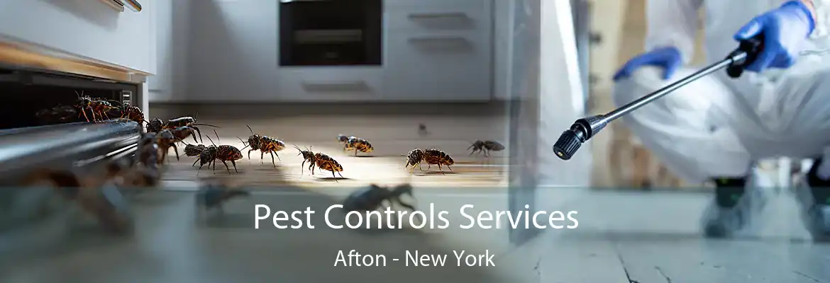 Pest Controls Services Afton - New York