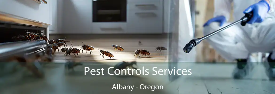 Pest Controls Services Albany - Oregon