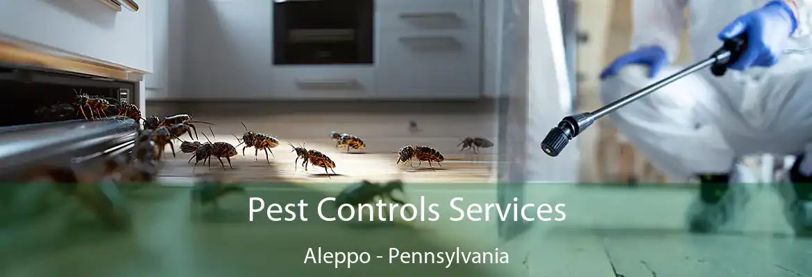 Pest Controls Services Aleppo - Pennsylvania