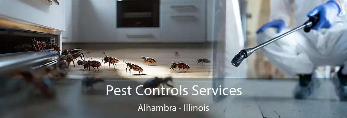 Pest Controls Services Alhambra - Illinois