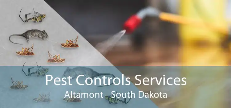 Pest Controls Services Altamont - South Dakota