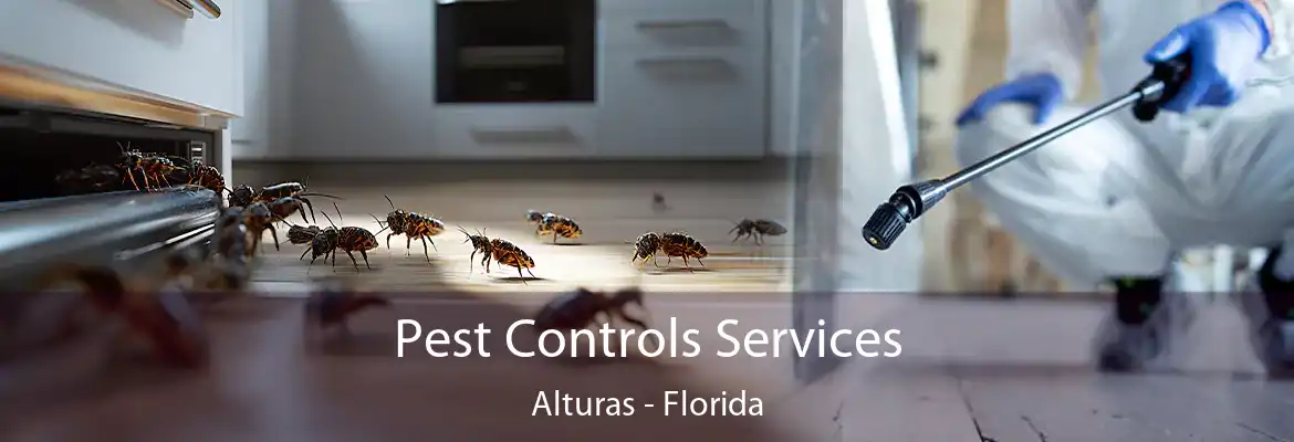 Pest Controls Services Alturas - Florida