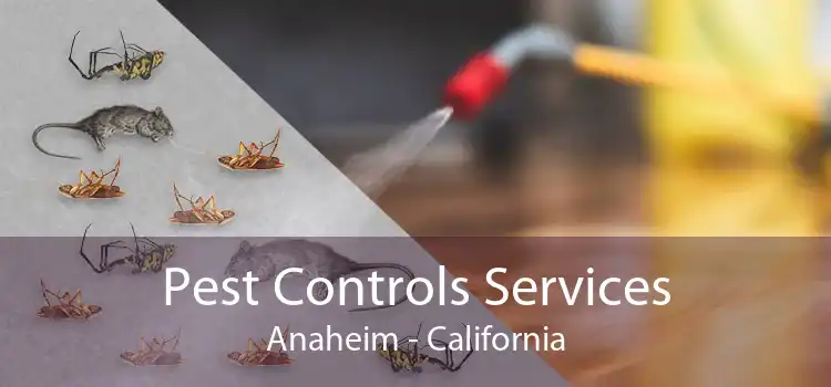 Pest Controls Services Anaheim - California