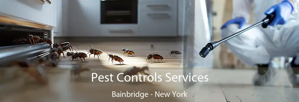 Pest Controls Services Bainbridge - New York