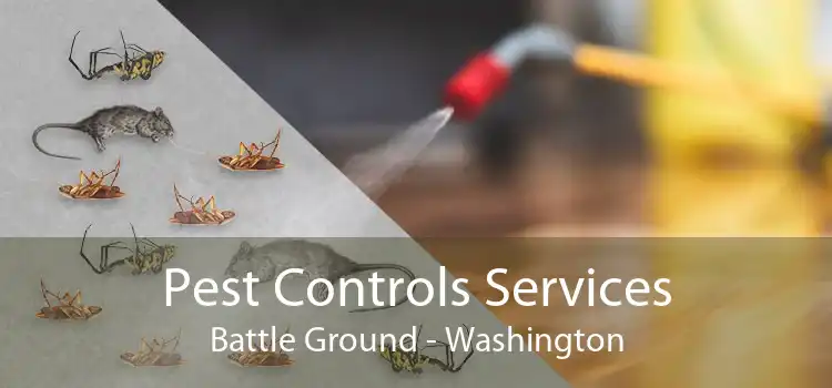 Pest Controls Services Battle Ground - Washington