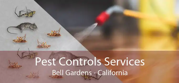 Pest Controls Services Bell Gardens - California