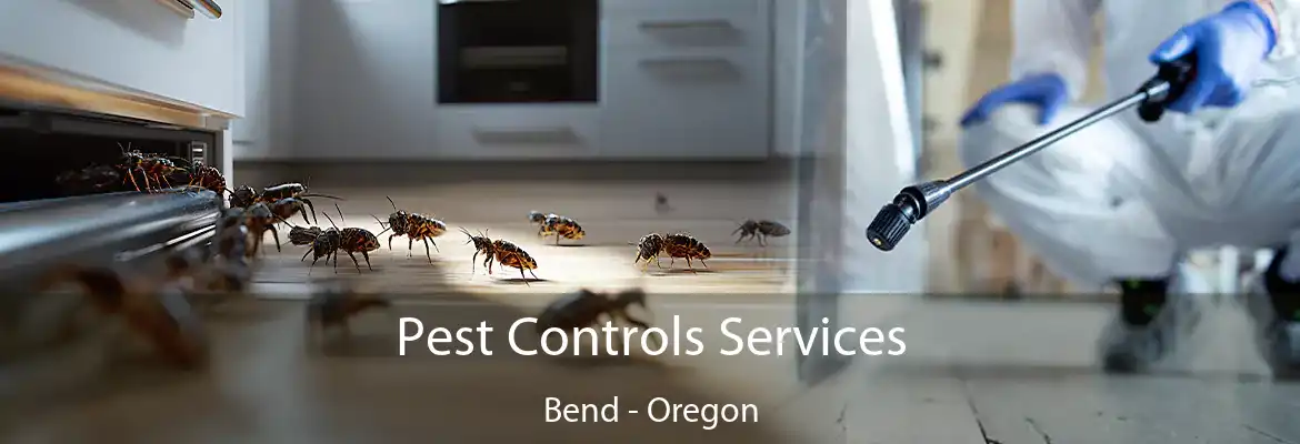 Pest Controls Services Bend - Oregon