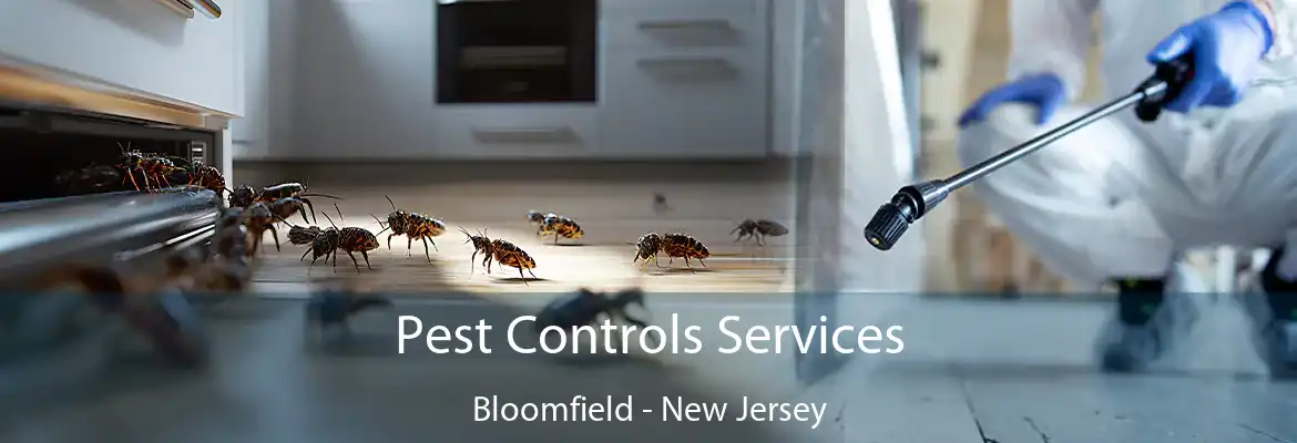 Pest Controls Services Bloomfield - New Jersey