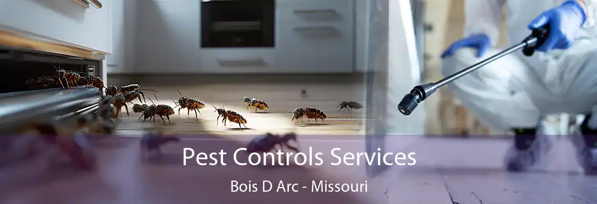 Pest Controls Services Bois D Arc - Missouri