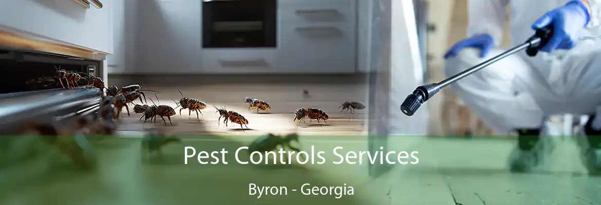 Pest Controls Services Byron - Georgia