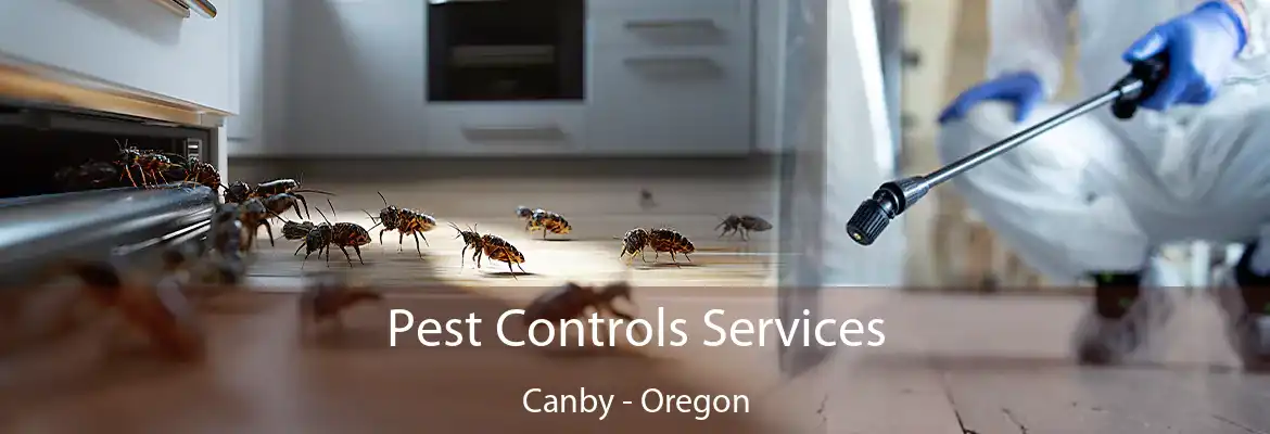 Pest Controls Services Canby - Oregon