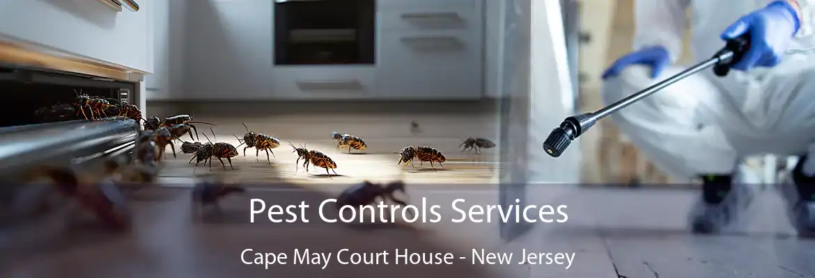 Pest Controls Services Cape May Court House - New Jersey