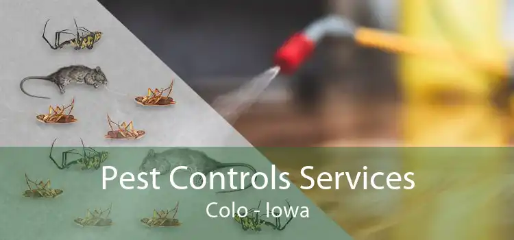 Pest Controls Services Colo - Iowa