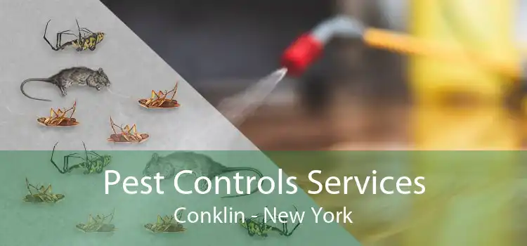 Pest Controls Services Conklin - New York