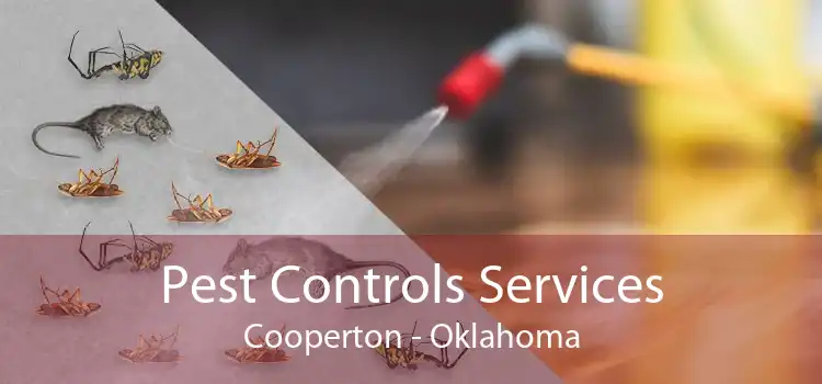 Pest Controls Services Cooperton - Oklahoma
