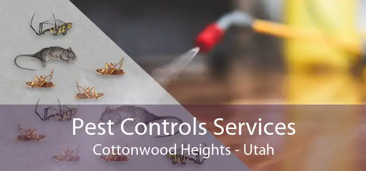 Pest Controls Services Cottonwood Heights - Utah