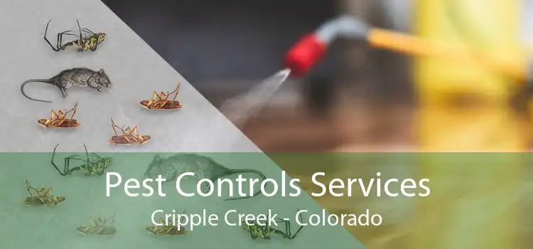 Pest Controls Services Cripple Creek - Colorado