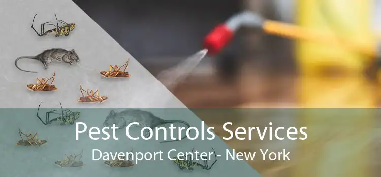 Pest Controls Services Davenport Center - New York