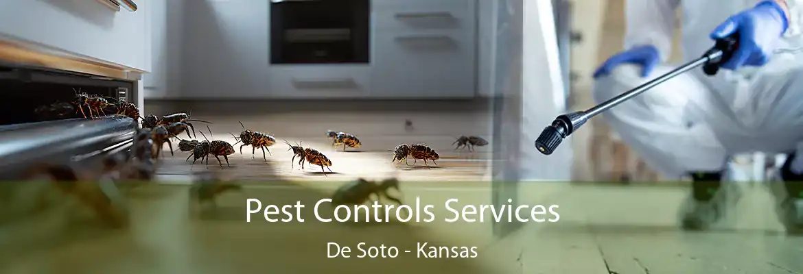 Pest Controls Services De Soto - Kansas