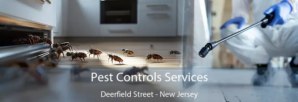 Pest Controls Services Deerfield Street - New Jersey