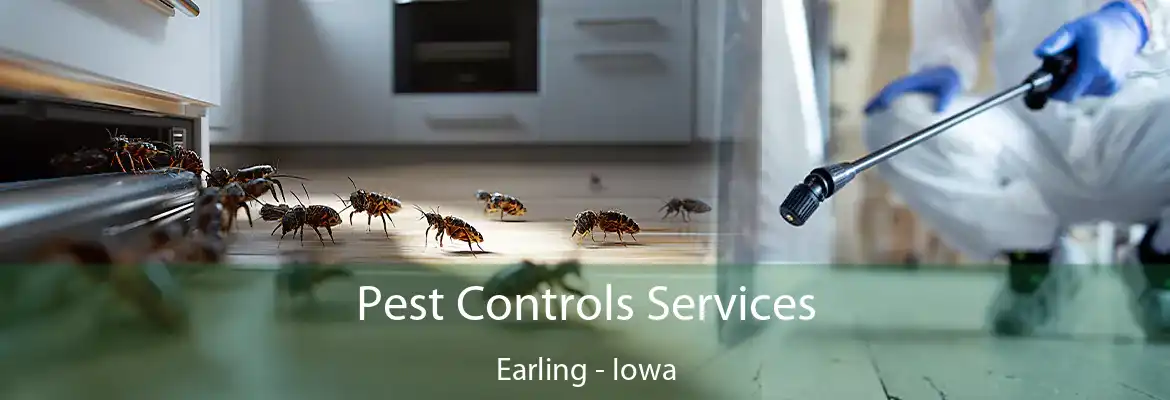 Pest Controls Services Earling - Iowa