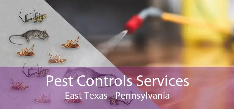 Pest Controls Services East Texas - Pennsylvania