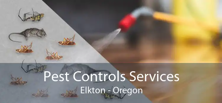 Pest Controls Services Elkton - Oregon