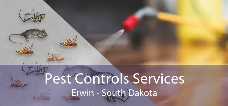 Pest Controls Services Erwin - South Dakota
