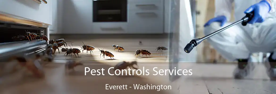 Pest Controls Services Everett - Washington