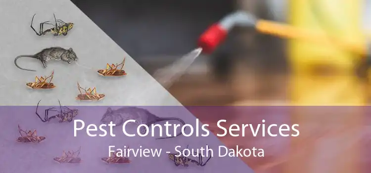 Pest Controls Services Fairview - South Dakota