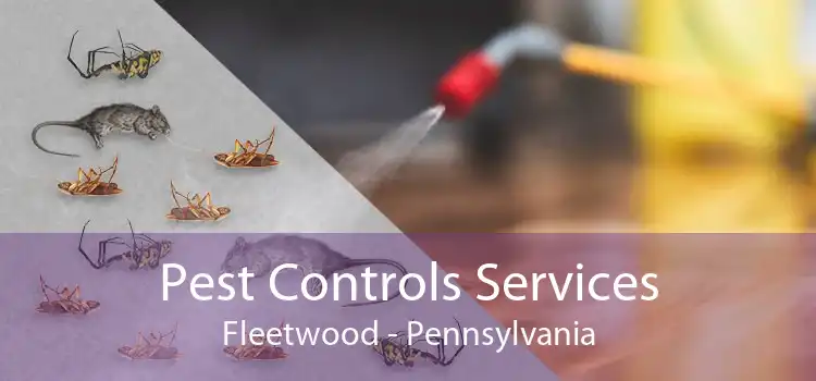 Pest Controls Services Fleetwood - Pennsylvania