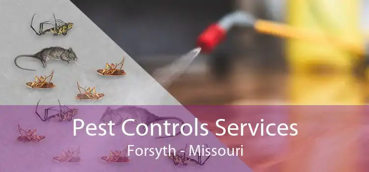 Pest Controls Services Forsyth - Missouri