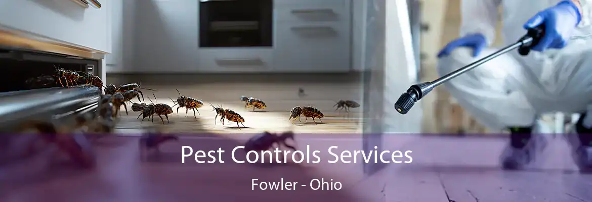 Pest Controls Services Fowler - Ohio