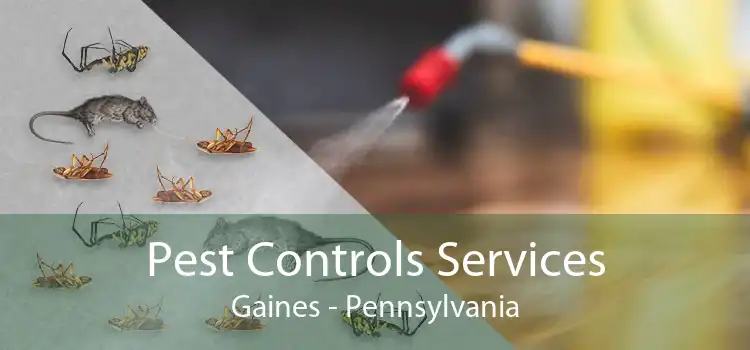 Pest Controls Services Gaines - Pennsylvania